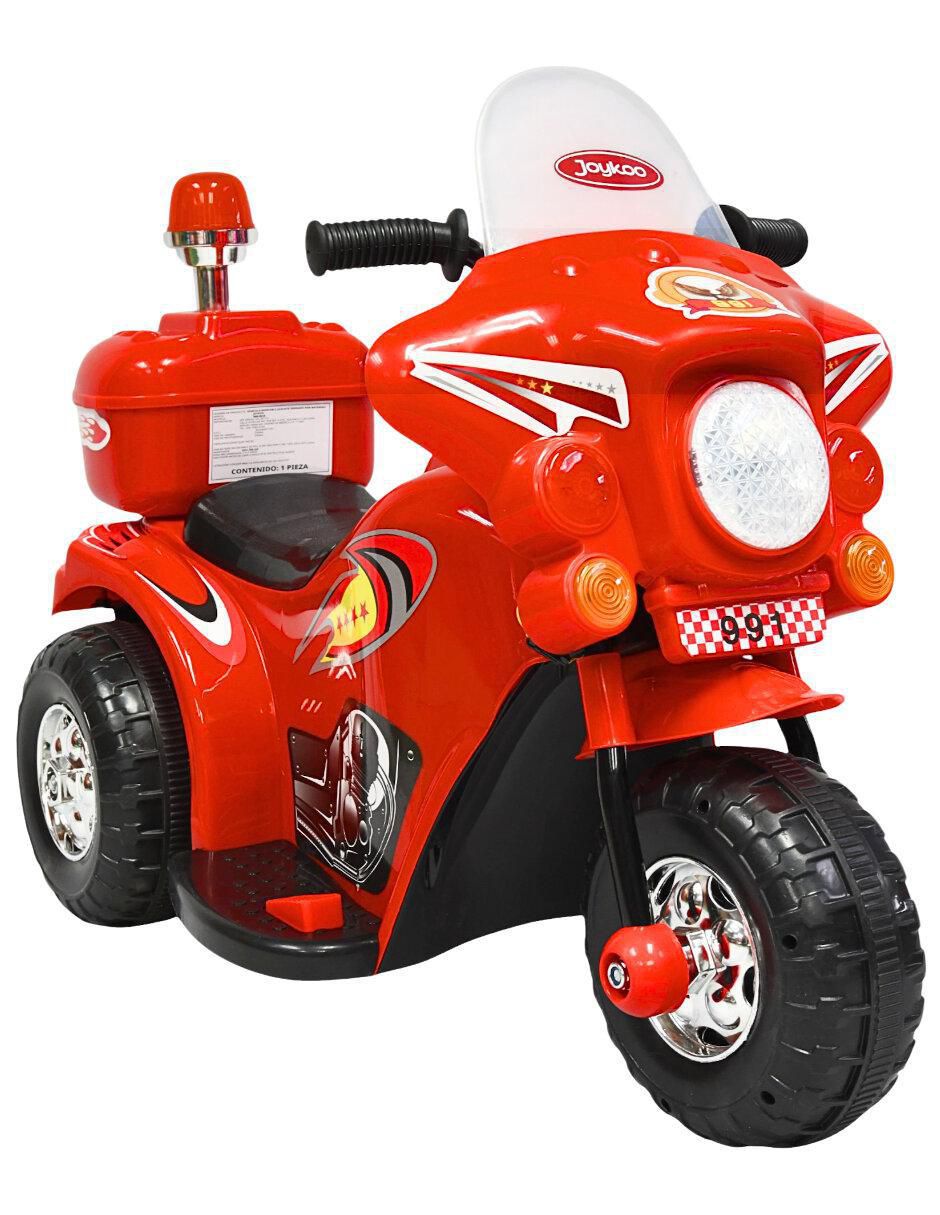 Moto montable Sirena recargable Moto montable Sirena recargable