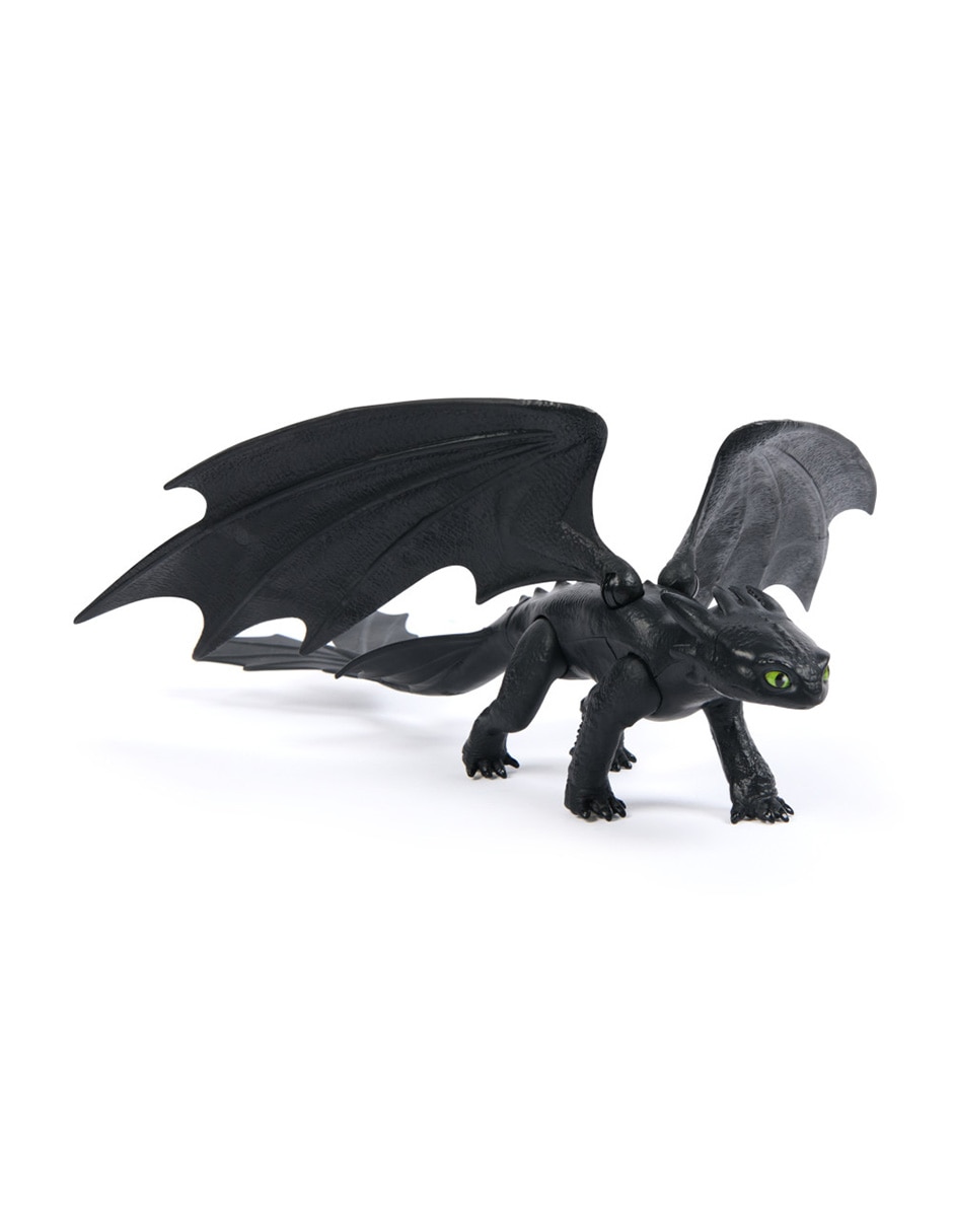Figura de acción articulada Cómo entrenar a tu dragón Chimuelo 1