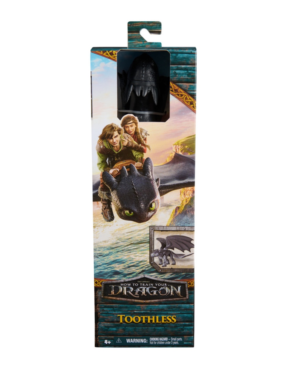 Figura de acción articulada Cómo entrenar a tu dragón Chimuelo 2