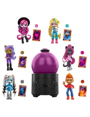 Muñeca fashion mini bola de cristal sorpresa