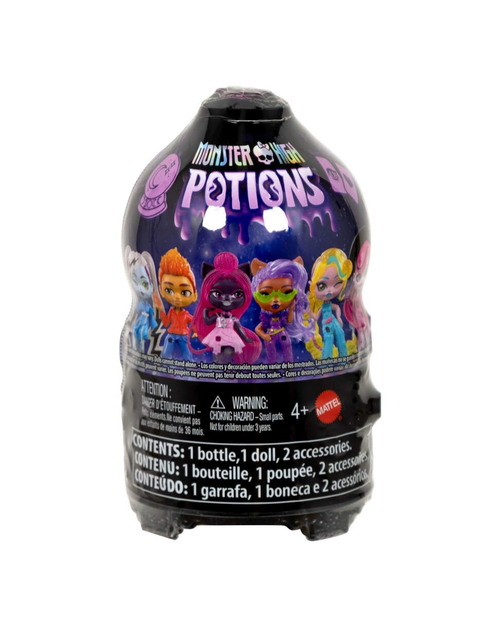 Muñeca fashion mini bola de cristal sorpresa 3