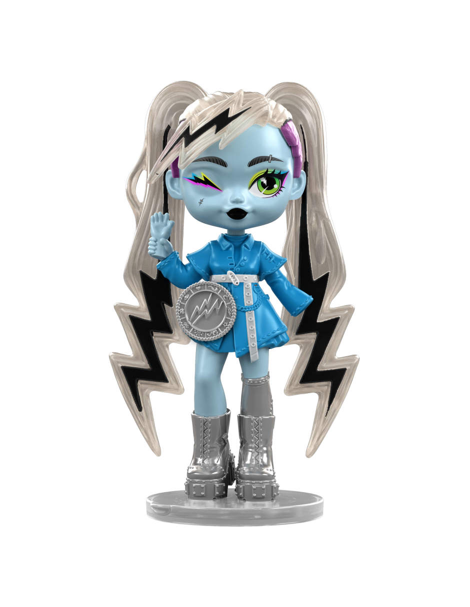 Muñeca fashion mini bola de cristal sorpresa