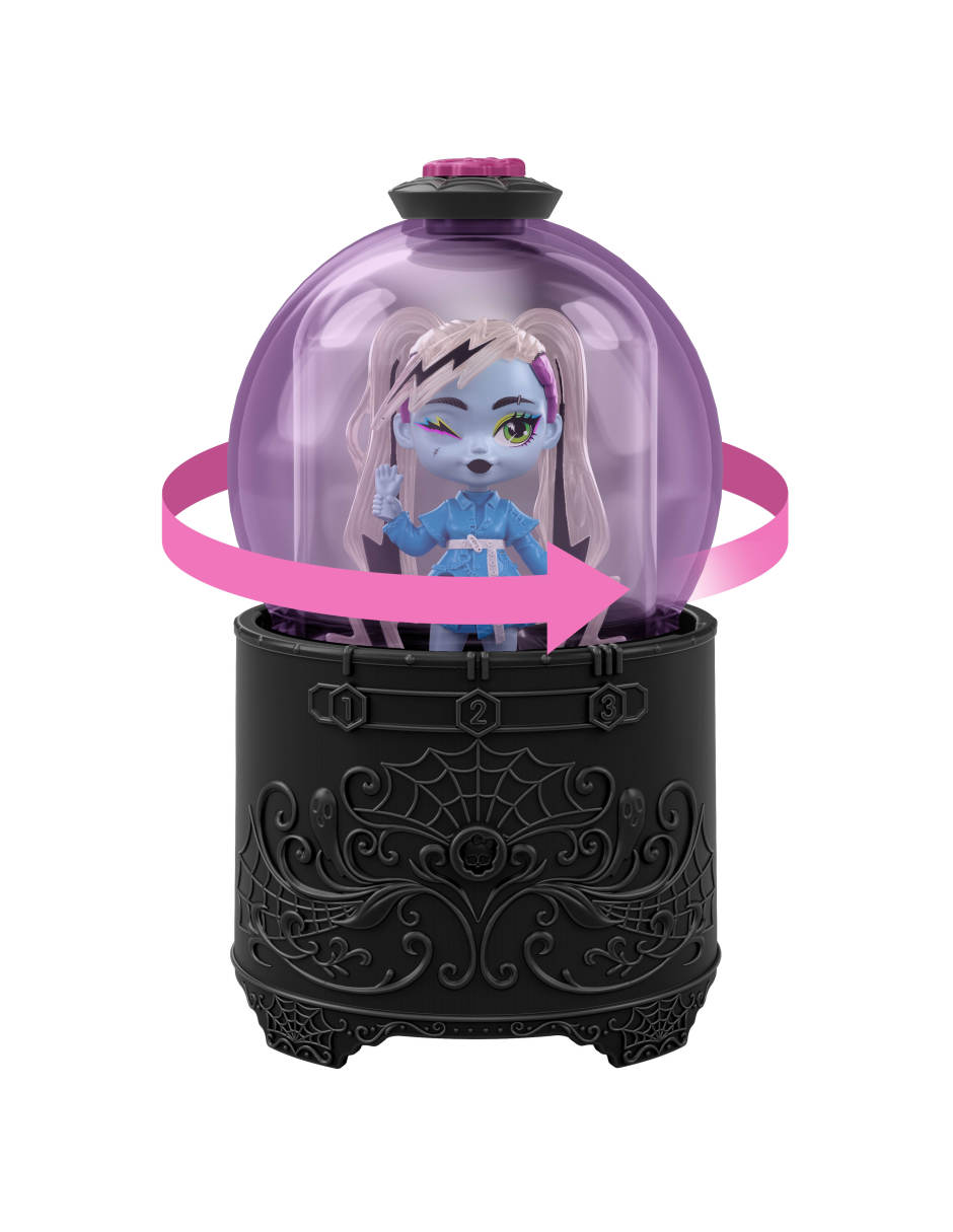 Muñeca fashion mini bola de cristal sorpresa