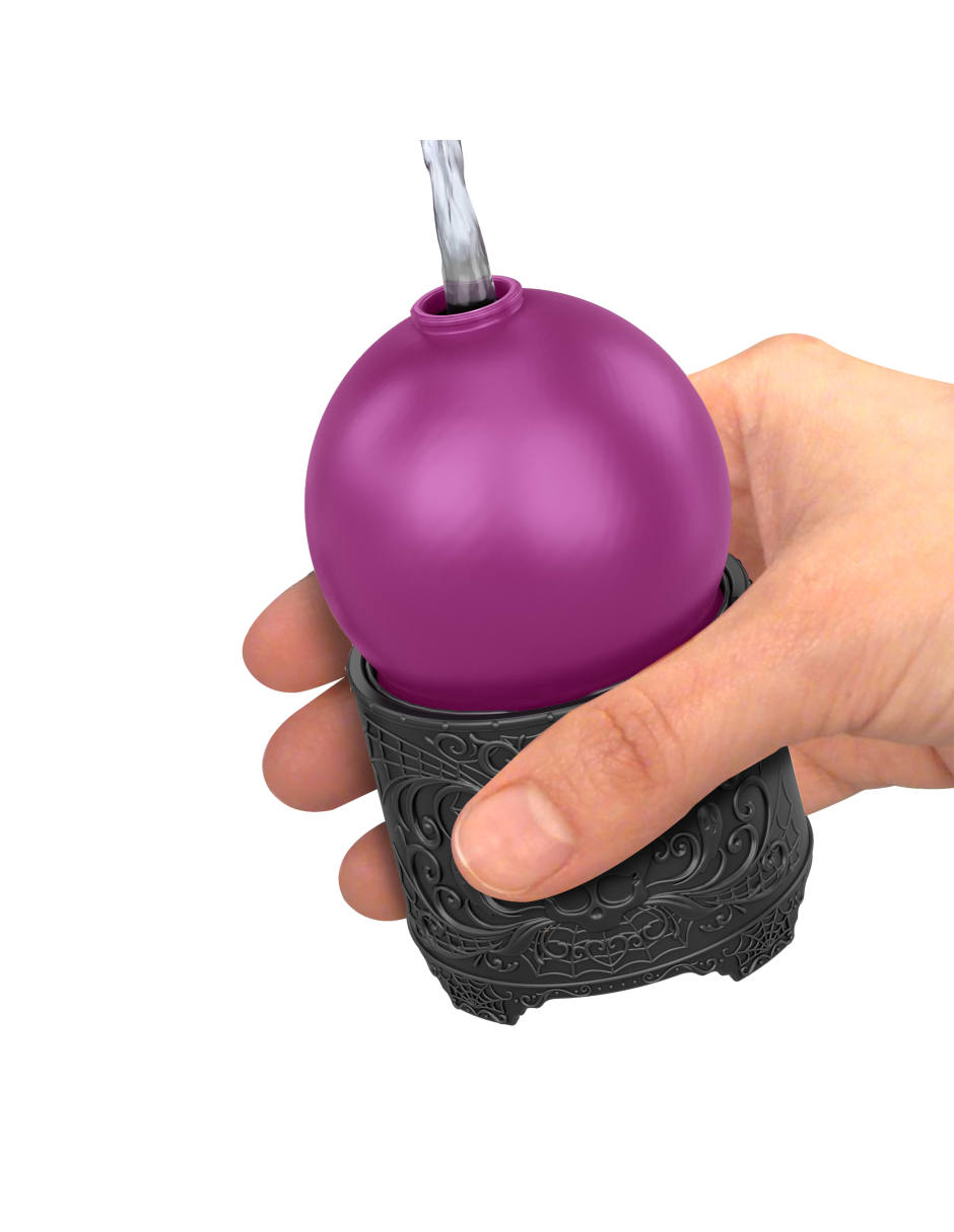 Muñeca fashion mini bola de cristal sorpresa