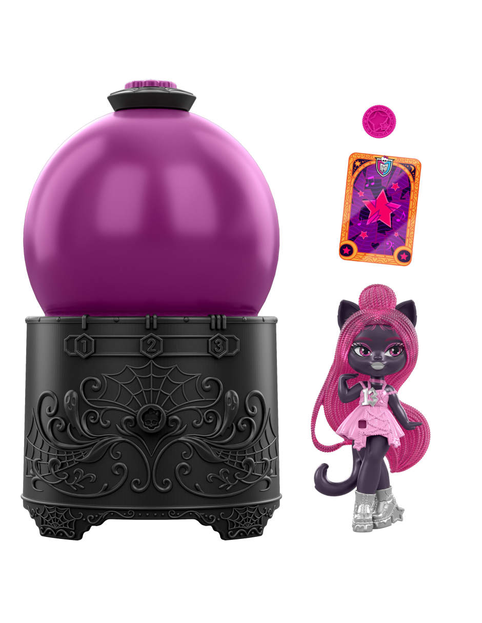 Muñeca fashion mini bola de cristal sorpresa 8