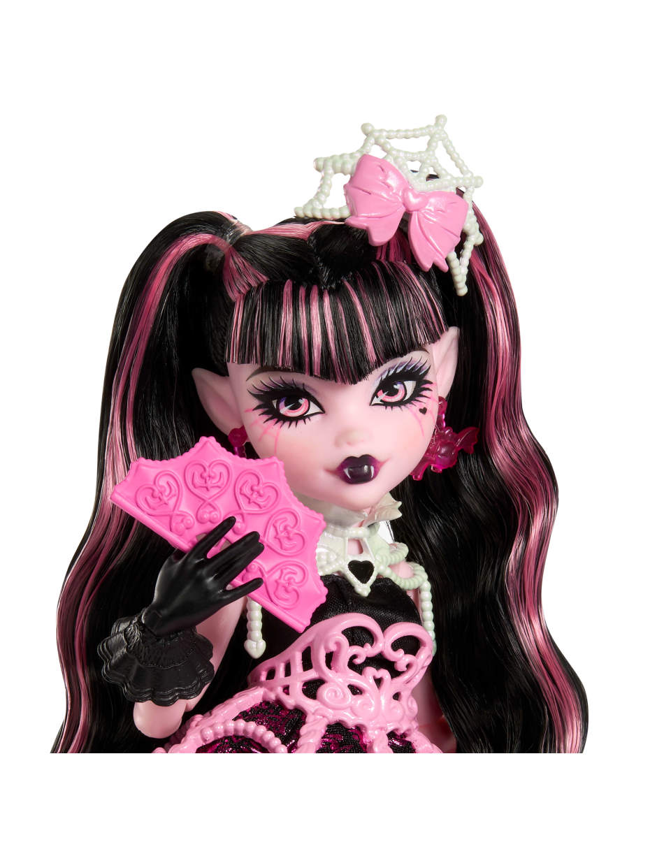 Muñeca fashion cumpleaños draculaura 1600 sorpresa 8