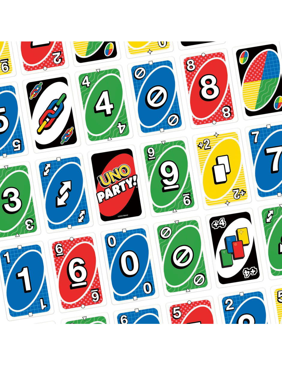 Uno Party Renovado juego de mesa Uno