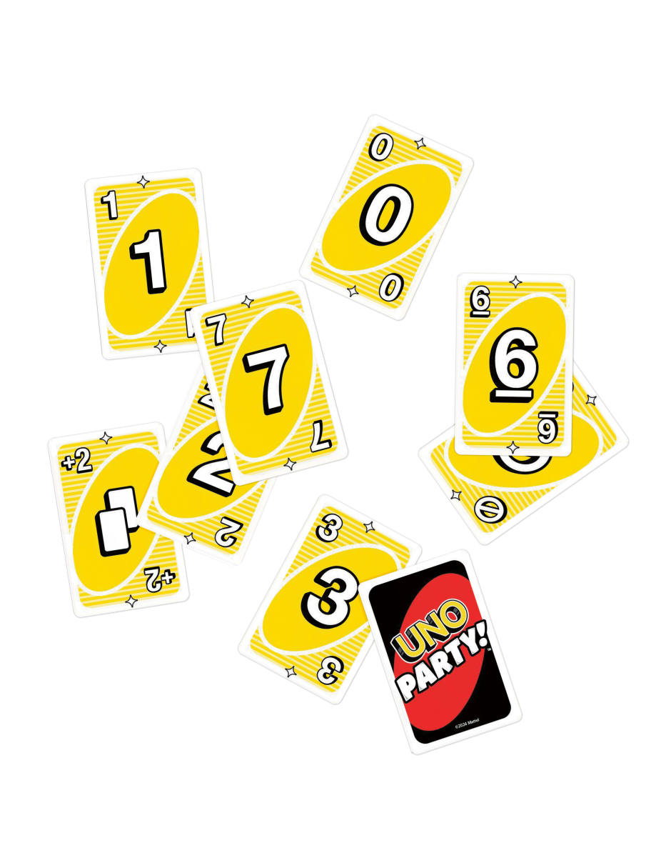 Uno Party Renovado juego de mesa Uno