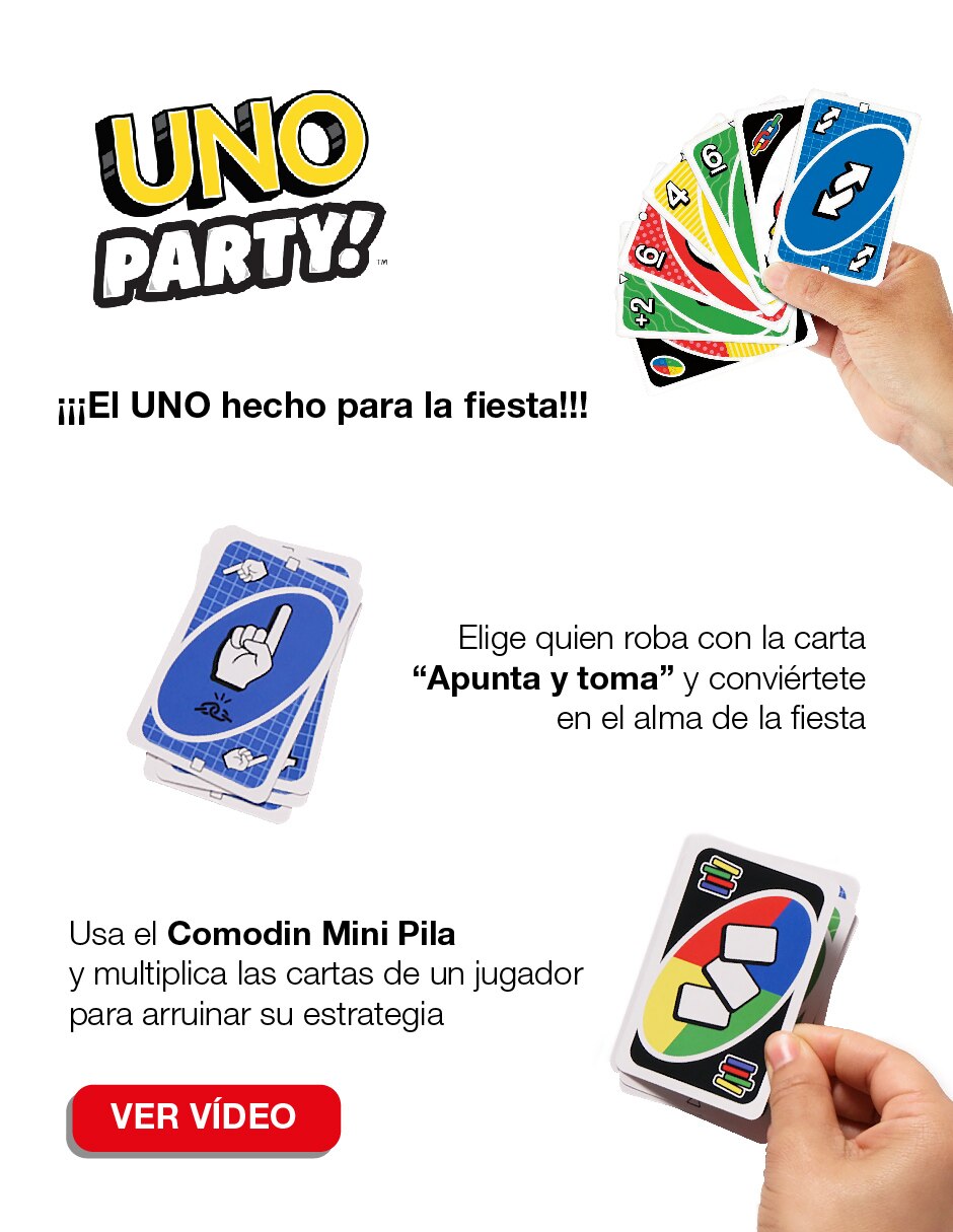 Uno Party Renovado juego de mesa Uno