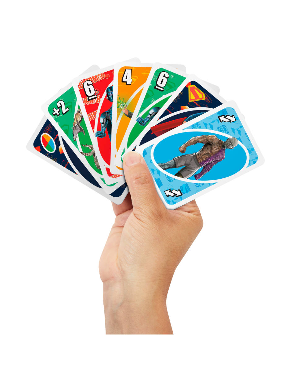 Uno superman juego de mesa