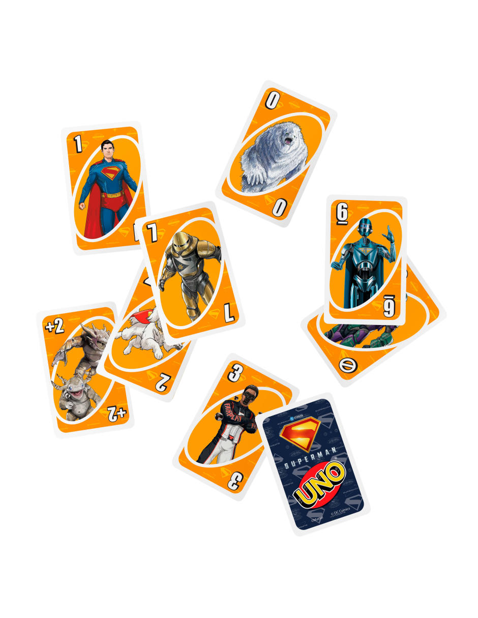 Uno superman juego de mesa