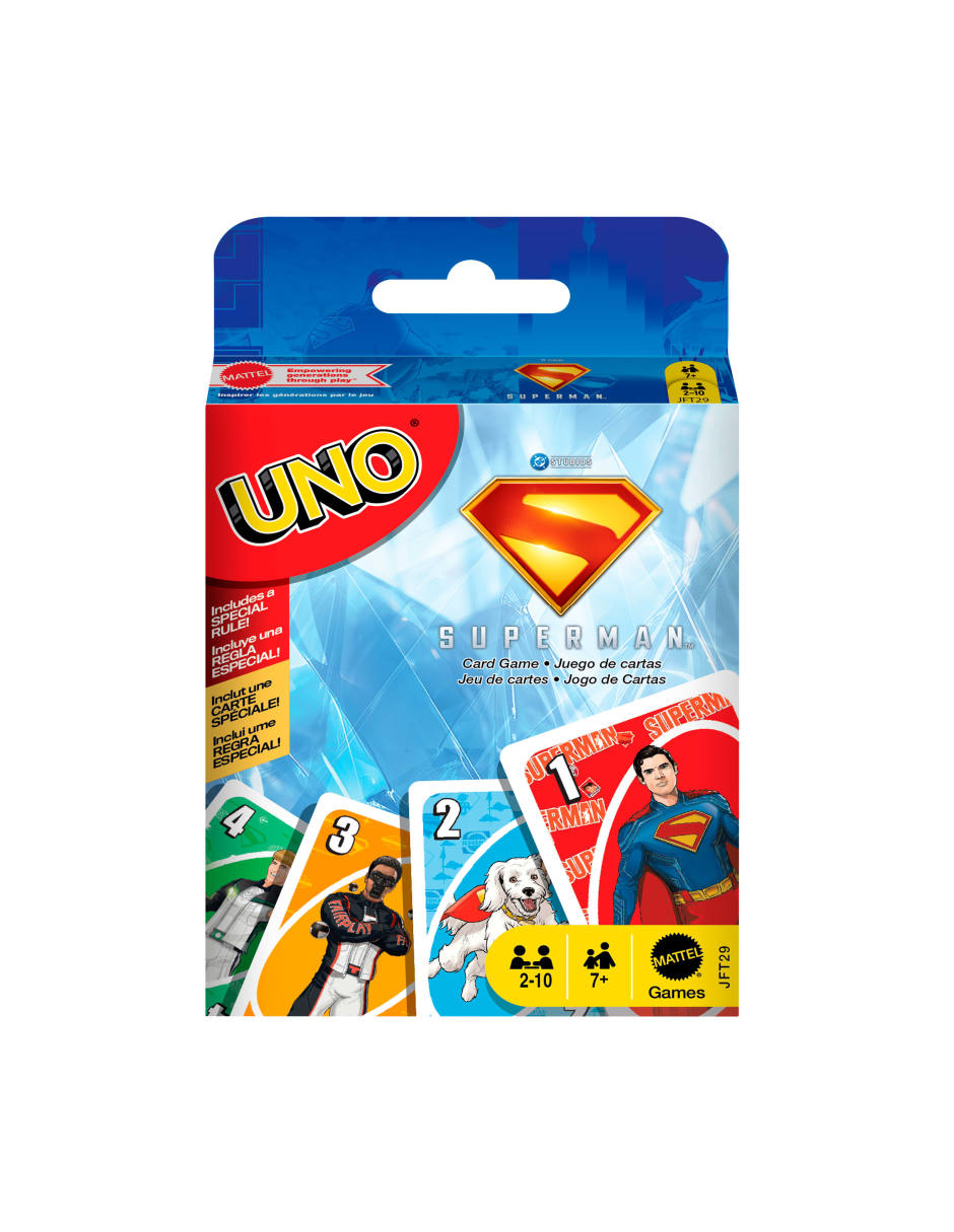 Uno superman juego de mesa