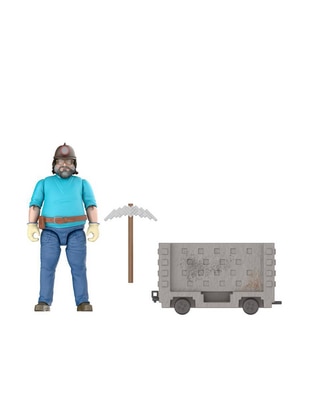 Figura de acción articulada Movie Limitada Minecraft