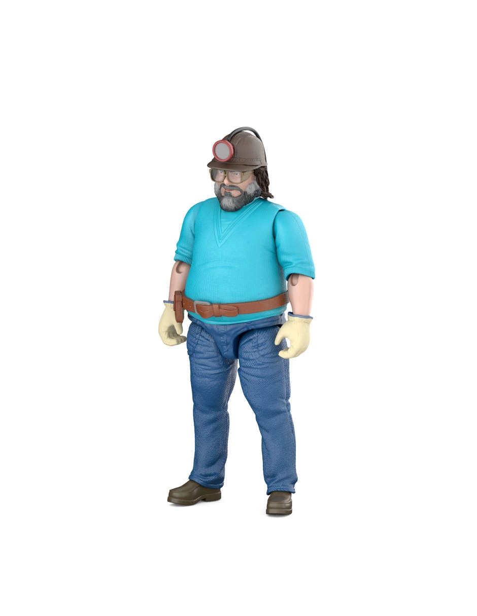 Figura de acción articulada Movie Limitada Minecraft 3