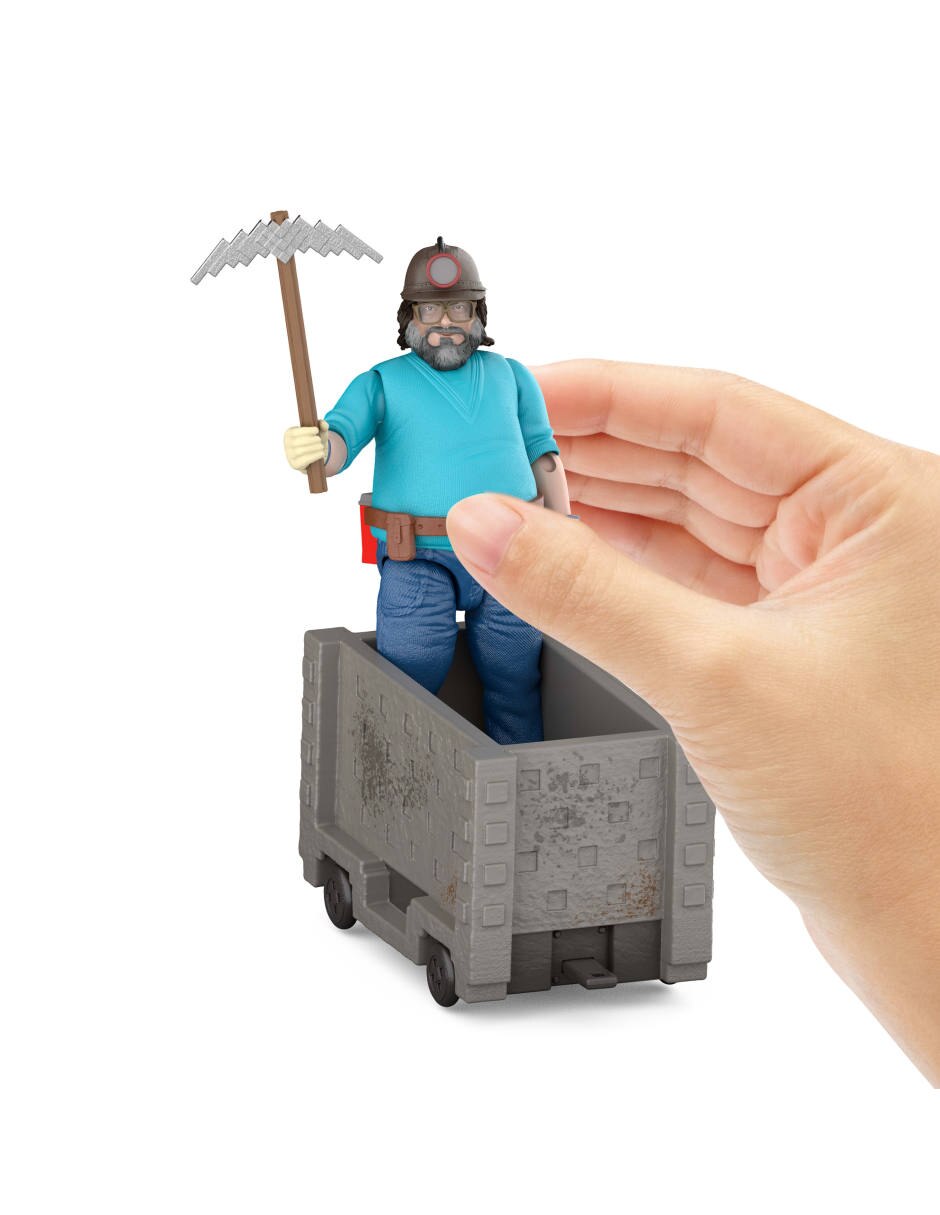 Figura de acción articulada Movie Limitada Minecraft 6