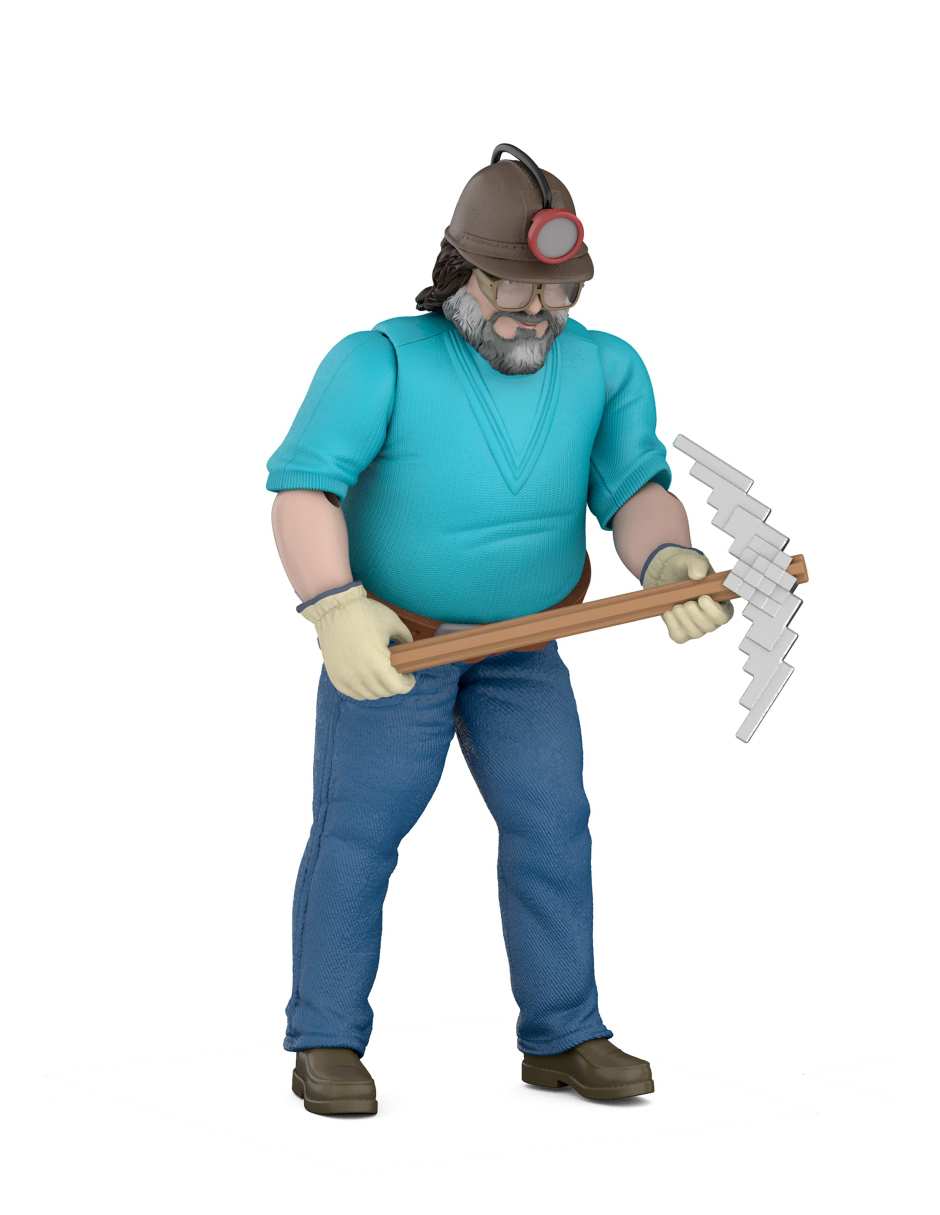 Figura de acción articulada Movie Limitada Minecraft 7