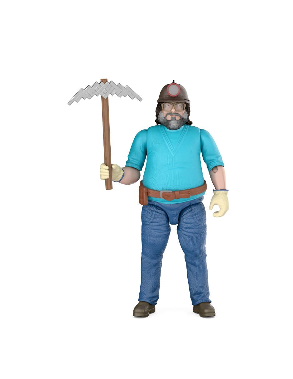 Figura de acción articulada Movie Limitada Minecraft 9