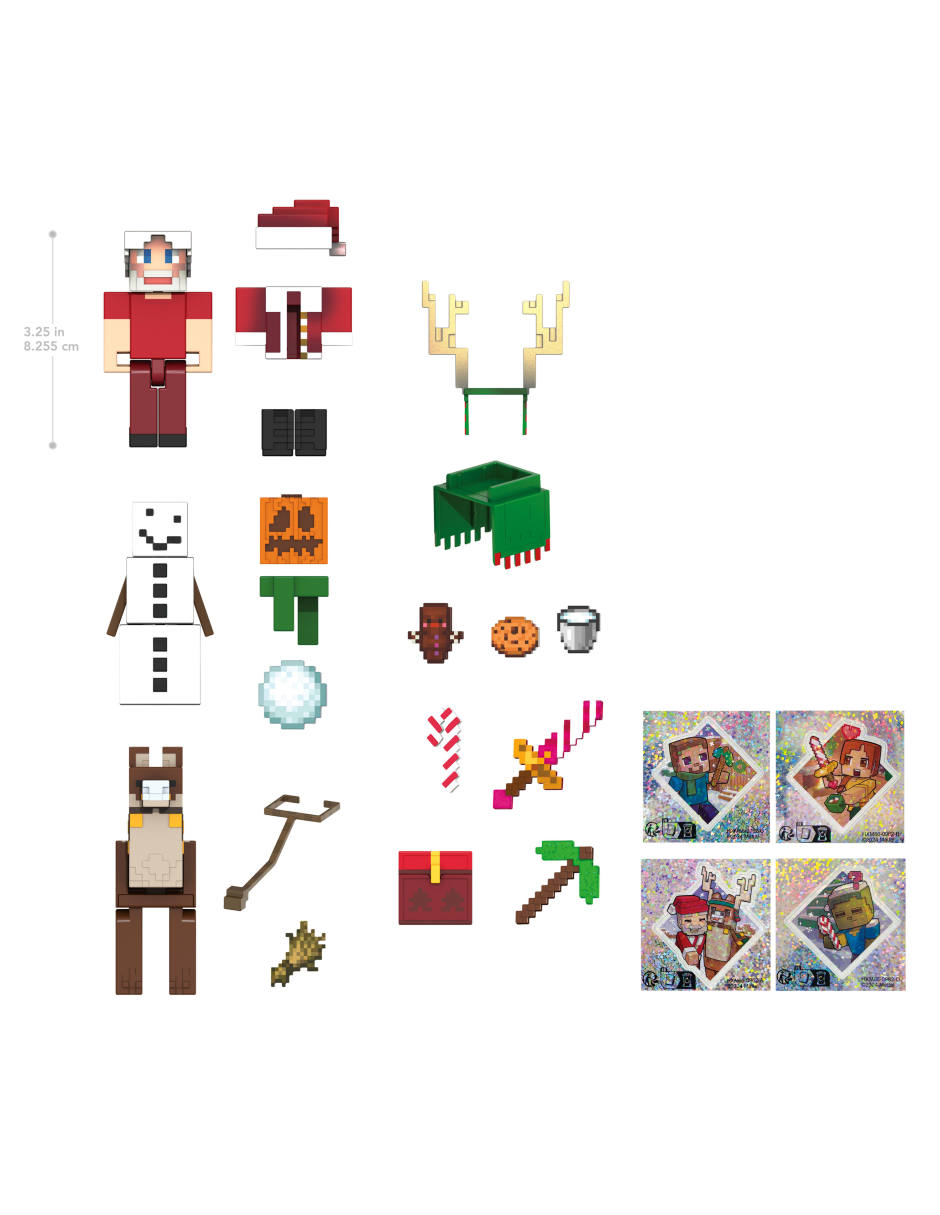 Figura de acción articulada navidad edición limitada 14