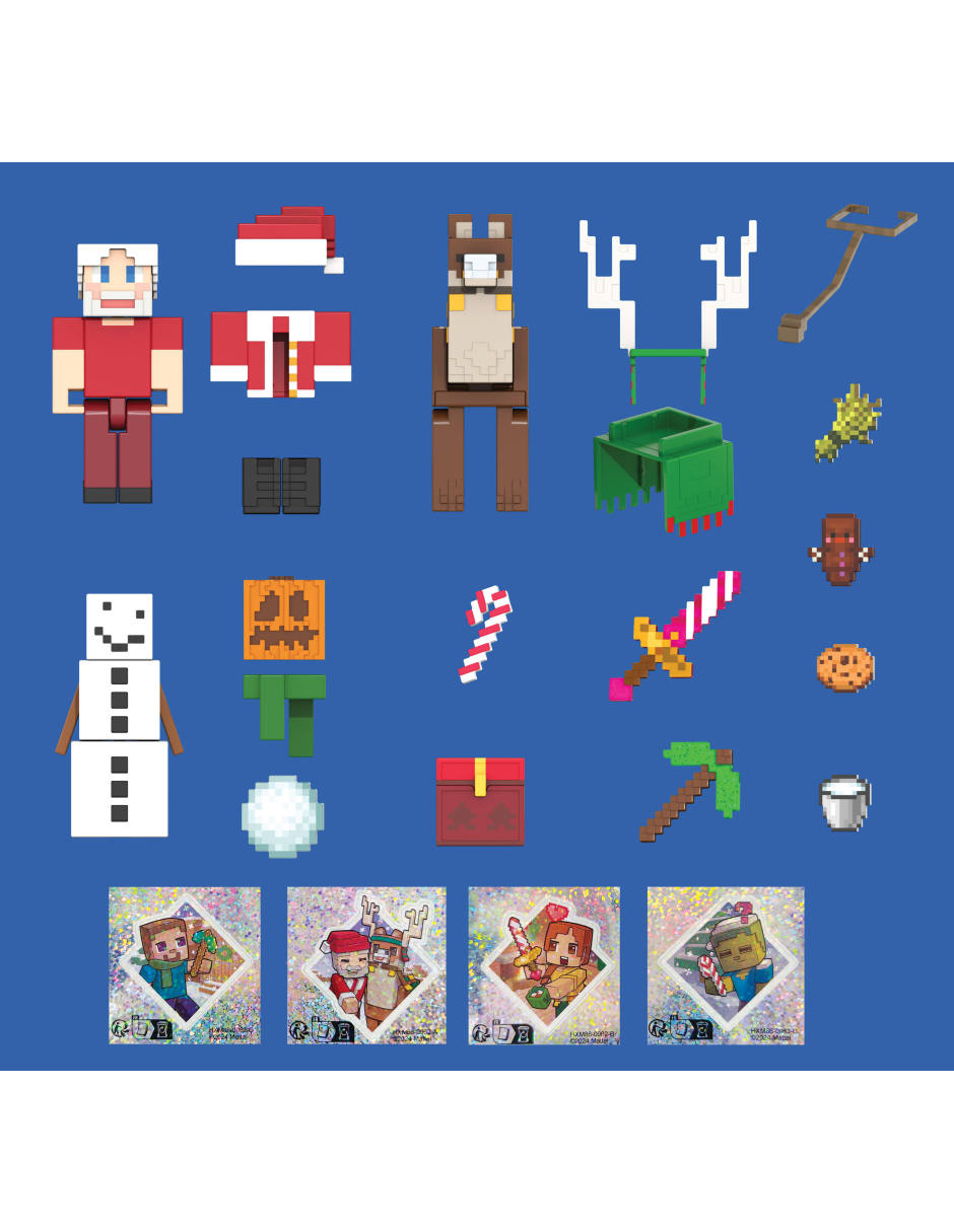 Figura de acción articulada navidad edición limitada 2