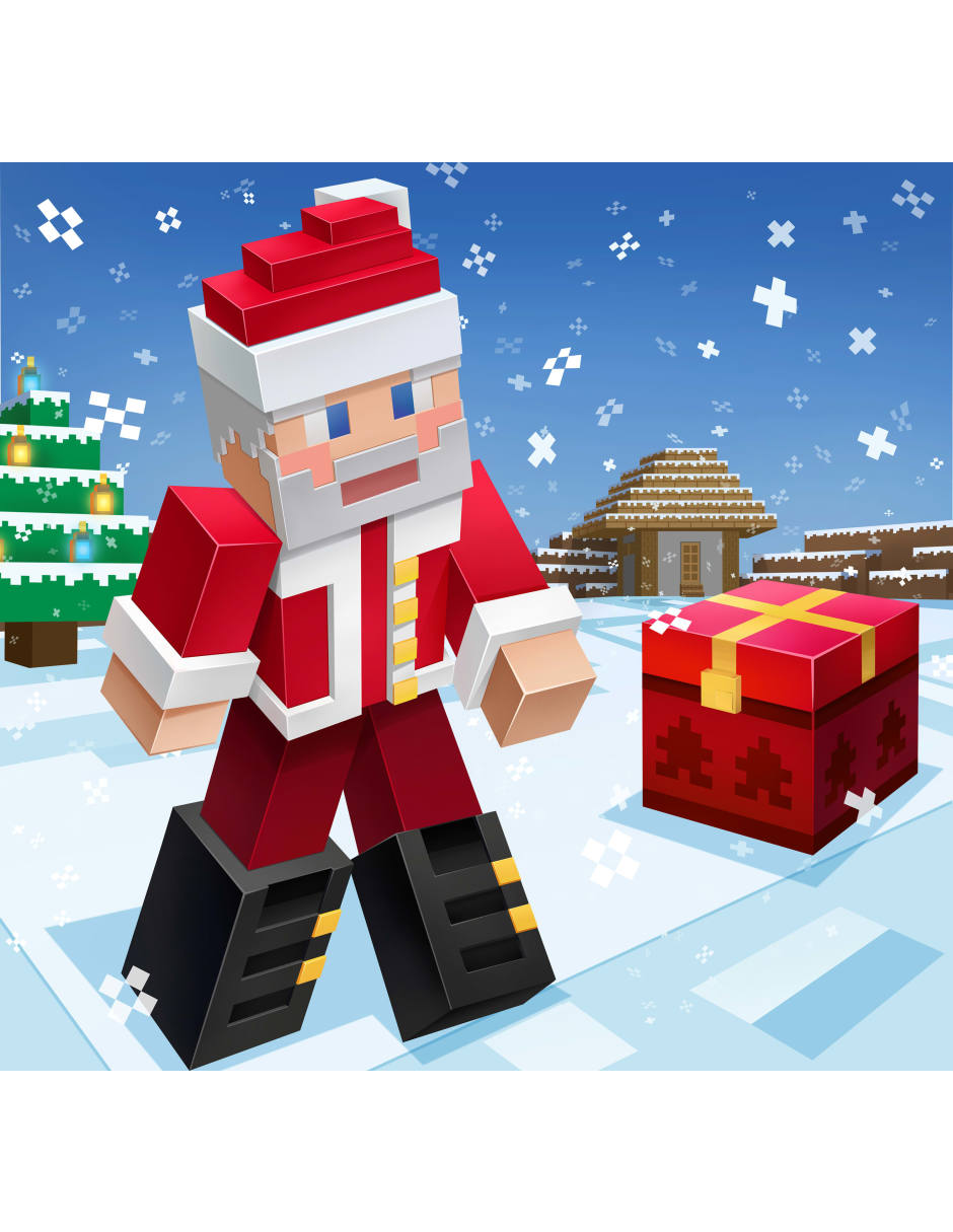 Figura de acción articulada navidad edición limitada