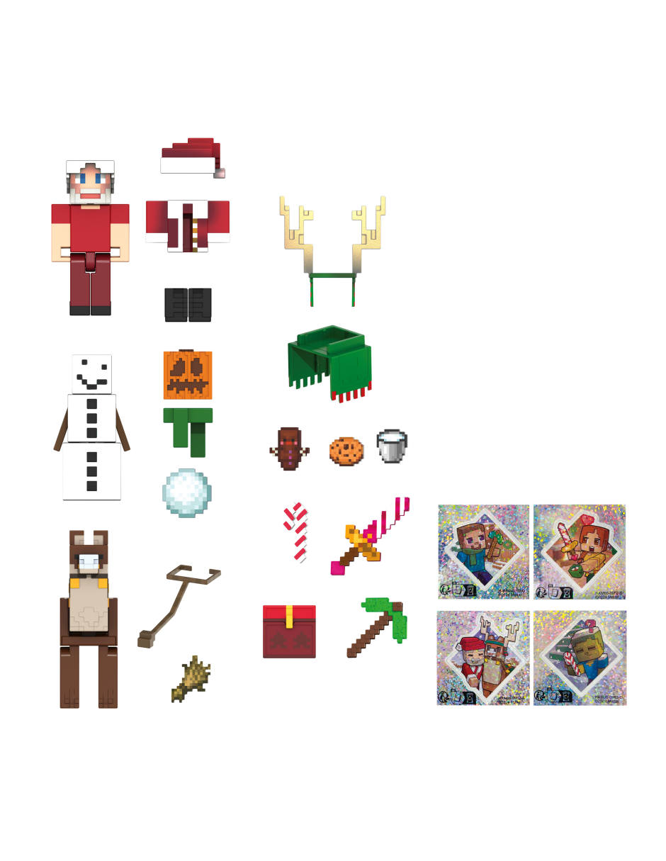 Figura de acción articulada navidad edición limitada 10