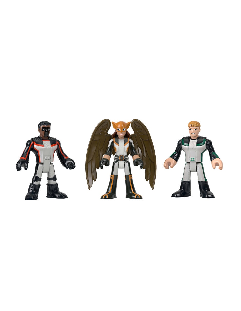 Figura de accion articulada dc super friends imaginext