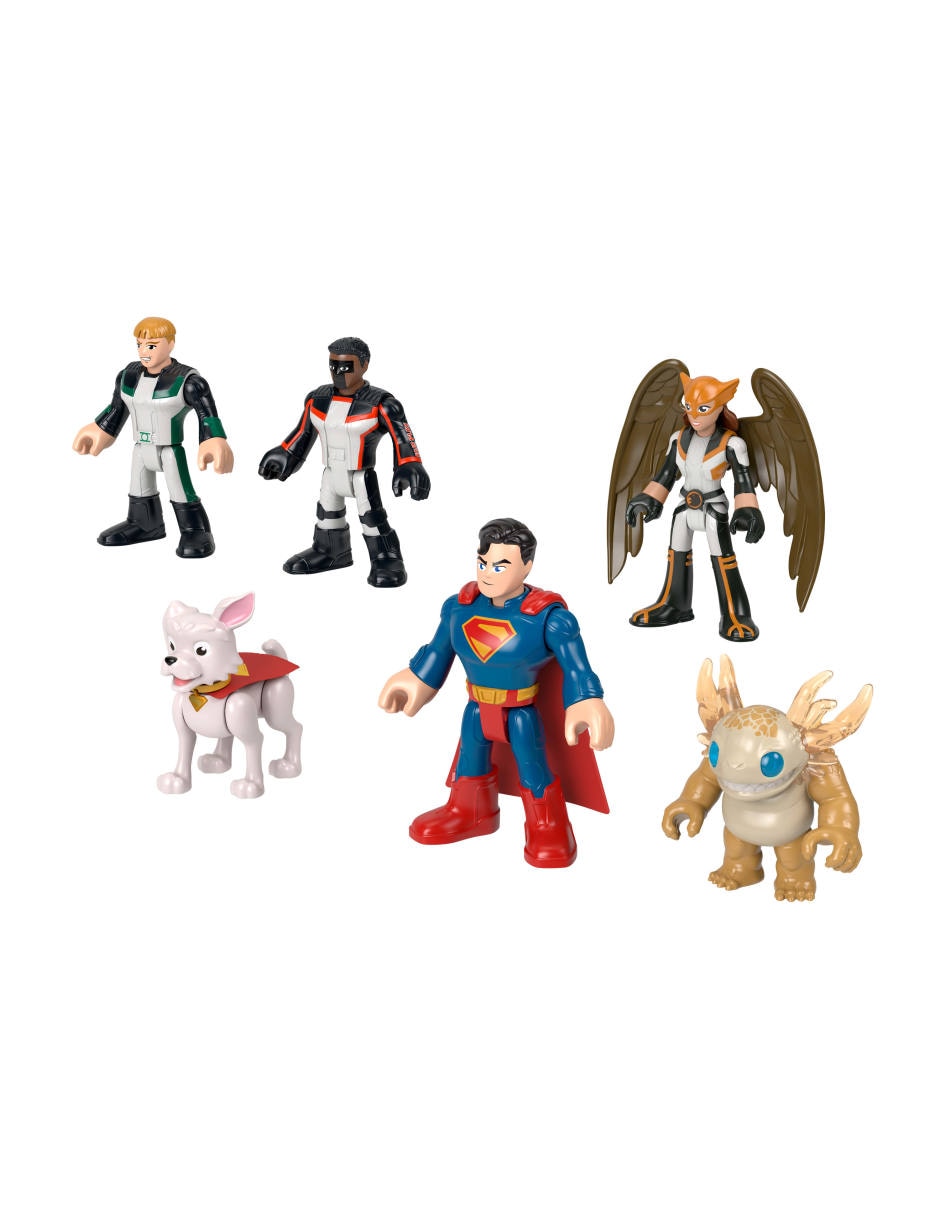 Figura de accion articulada dc super friends imaginext
