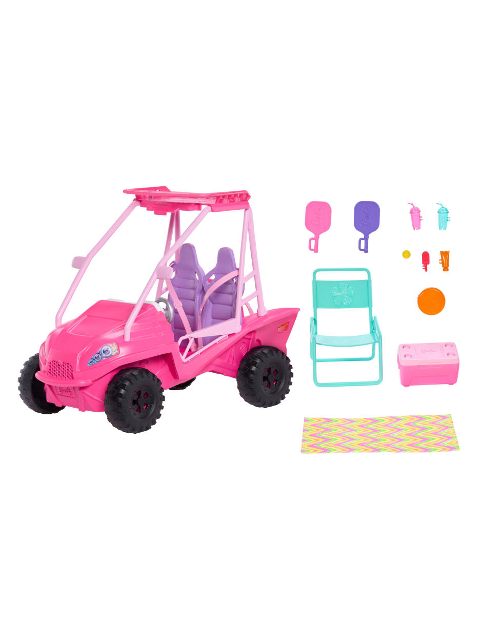 Automóvil El Buggy de Playa 4
