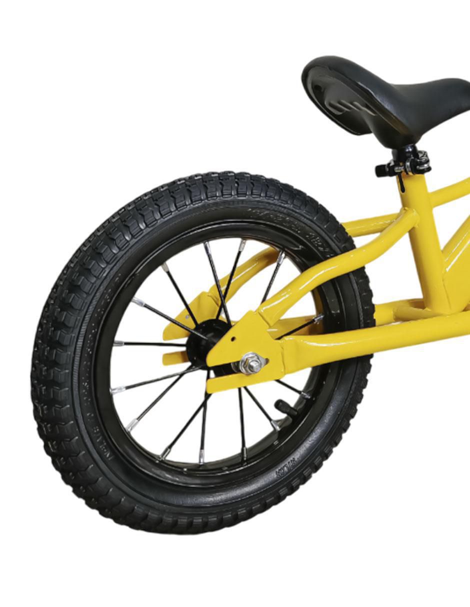 Bicicleta infantil rodada 12 Balance unisex