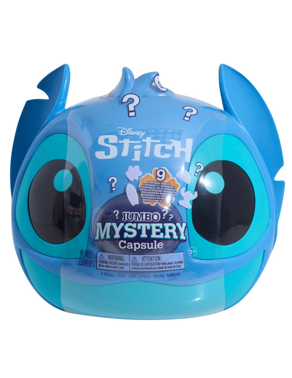 Cápsulas Sorpresa Jumbo Stich Stich Cápsulas Sorpresa Jumbo Stich Stich