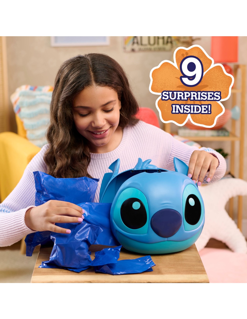 Cápsulas Sorpresa Jumbo Stich Stich