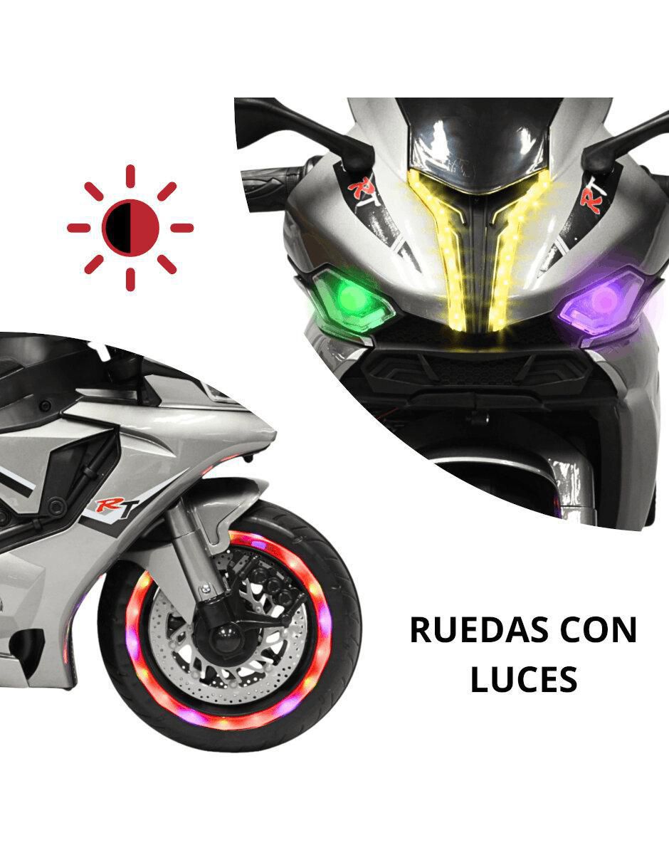 Moto montable Deportiva Rt recargable 6