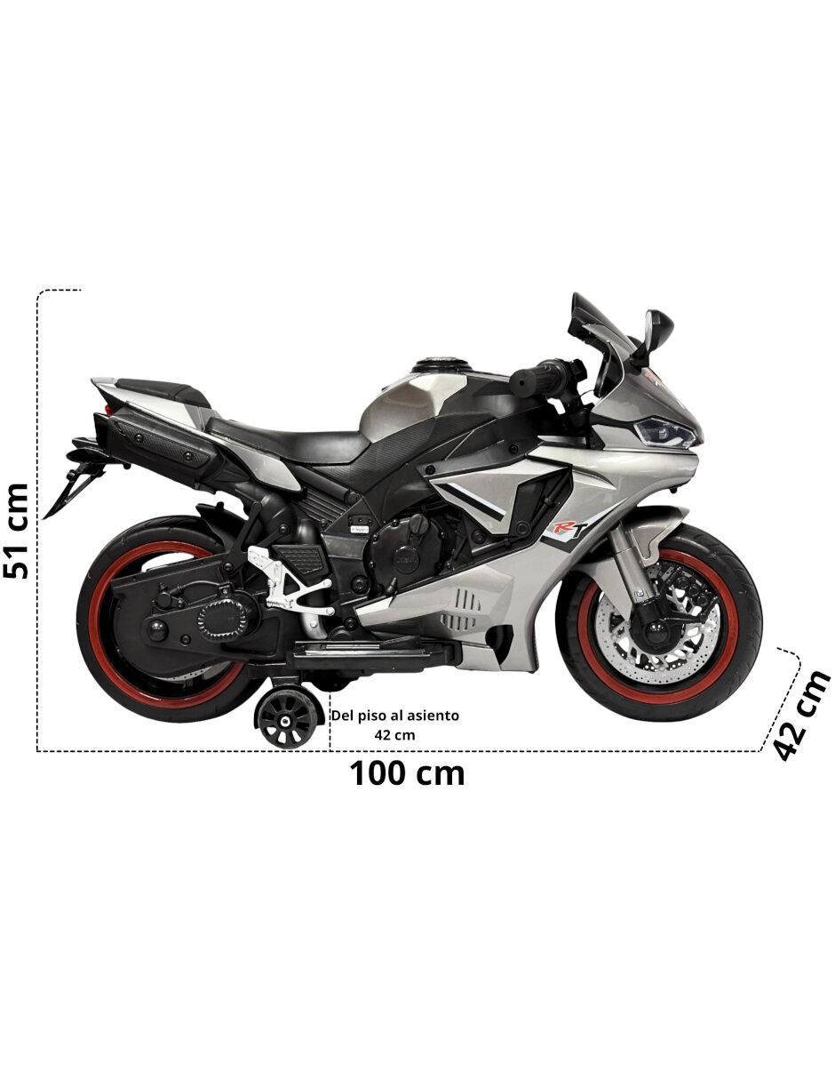 Moto montable Deportiva Rt recargable 8