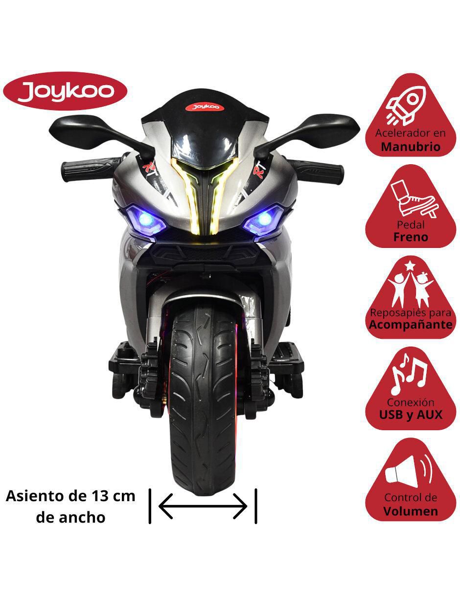 Moto montable Deportiva Rt recargable 5