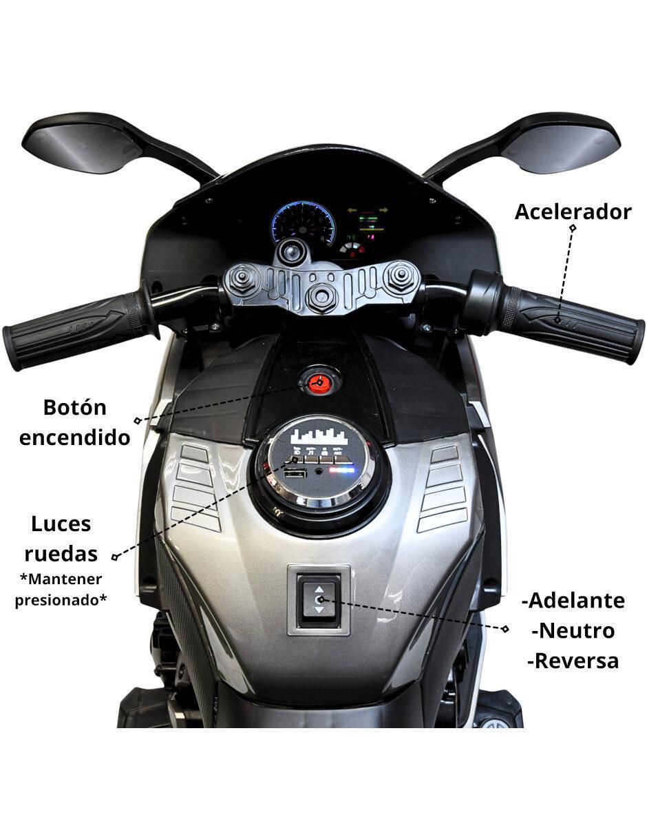 Moto montable Deportiva Rt recargable 7