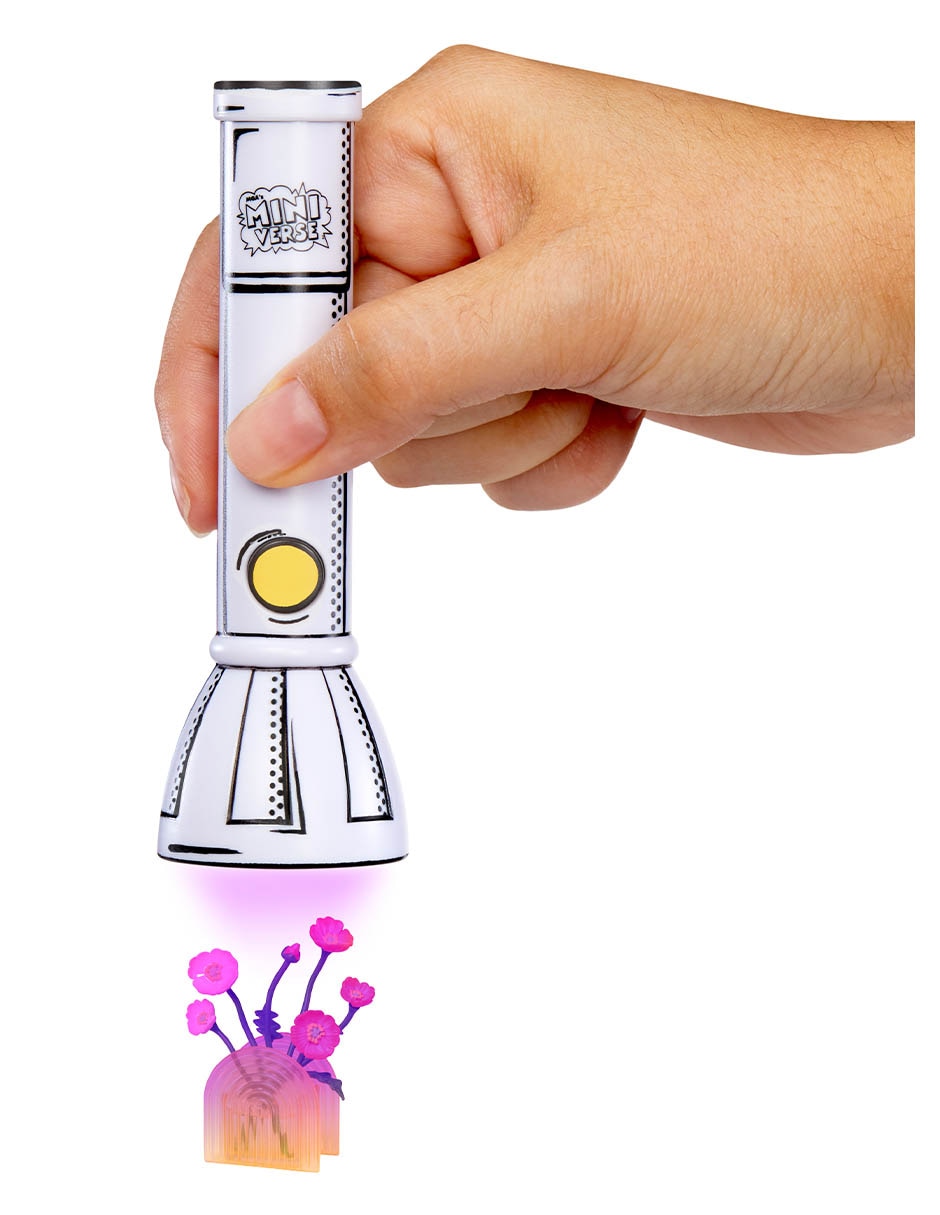 Lámpara con luz uv para miniverse make it mini