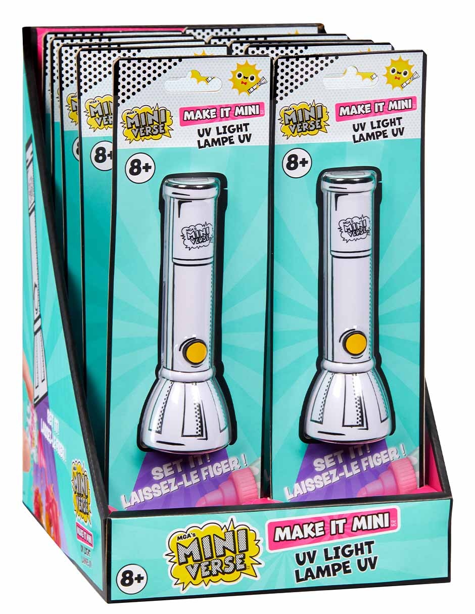Lámpara con luz uv para make it mini