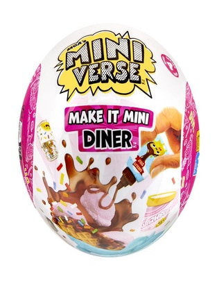Mga make it mini foods: diner series 4
