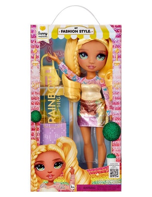 Muñeca rainbow high my fashion style sunny madison