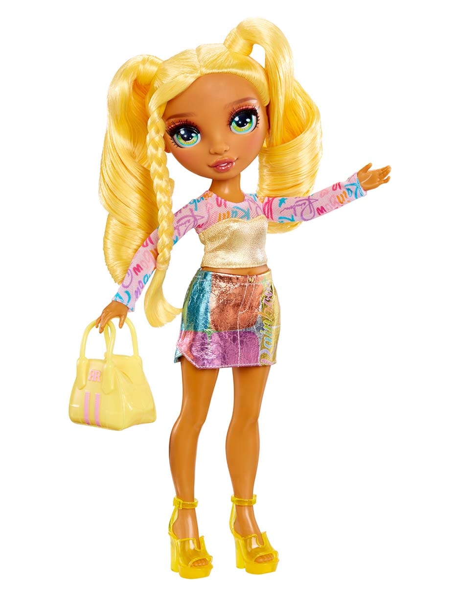 Muñeca rainbow high my fashion style sunny madison