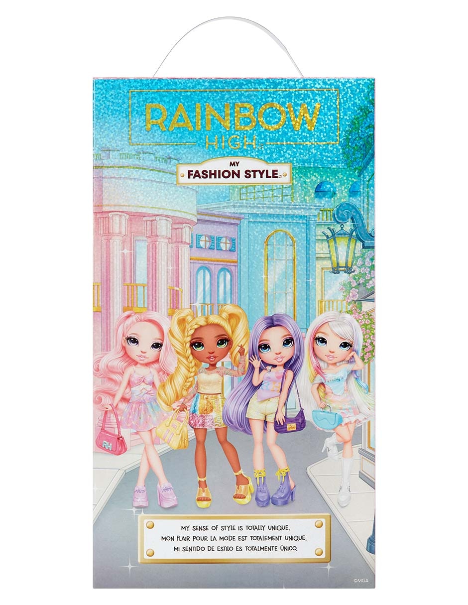 Muñeca rainbow high my fashion style sunny madison