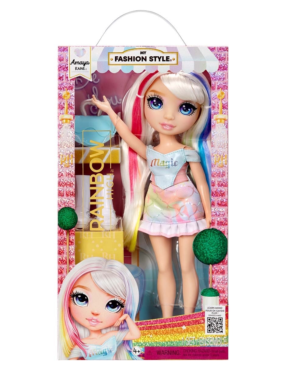 Muñeca rainbow high my fashion style sunny madison