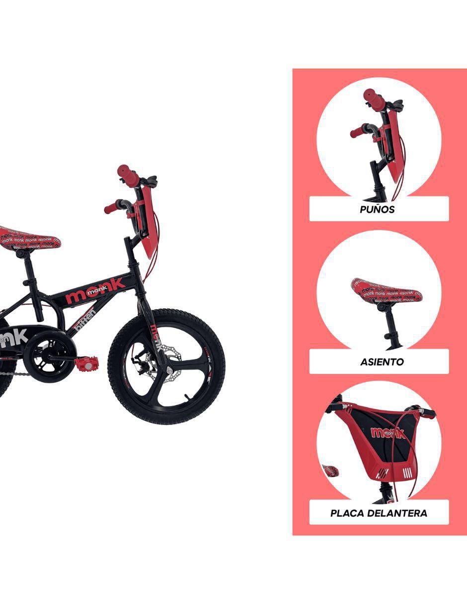 Bicicleta infantil rodada 16 Bitten 4