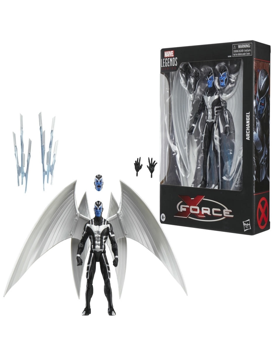 Figura de acción articulada Marvel Legends Series Ángel 3