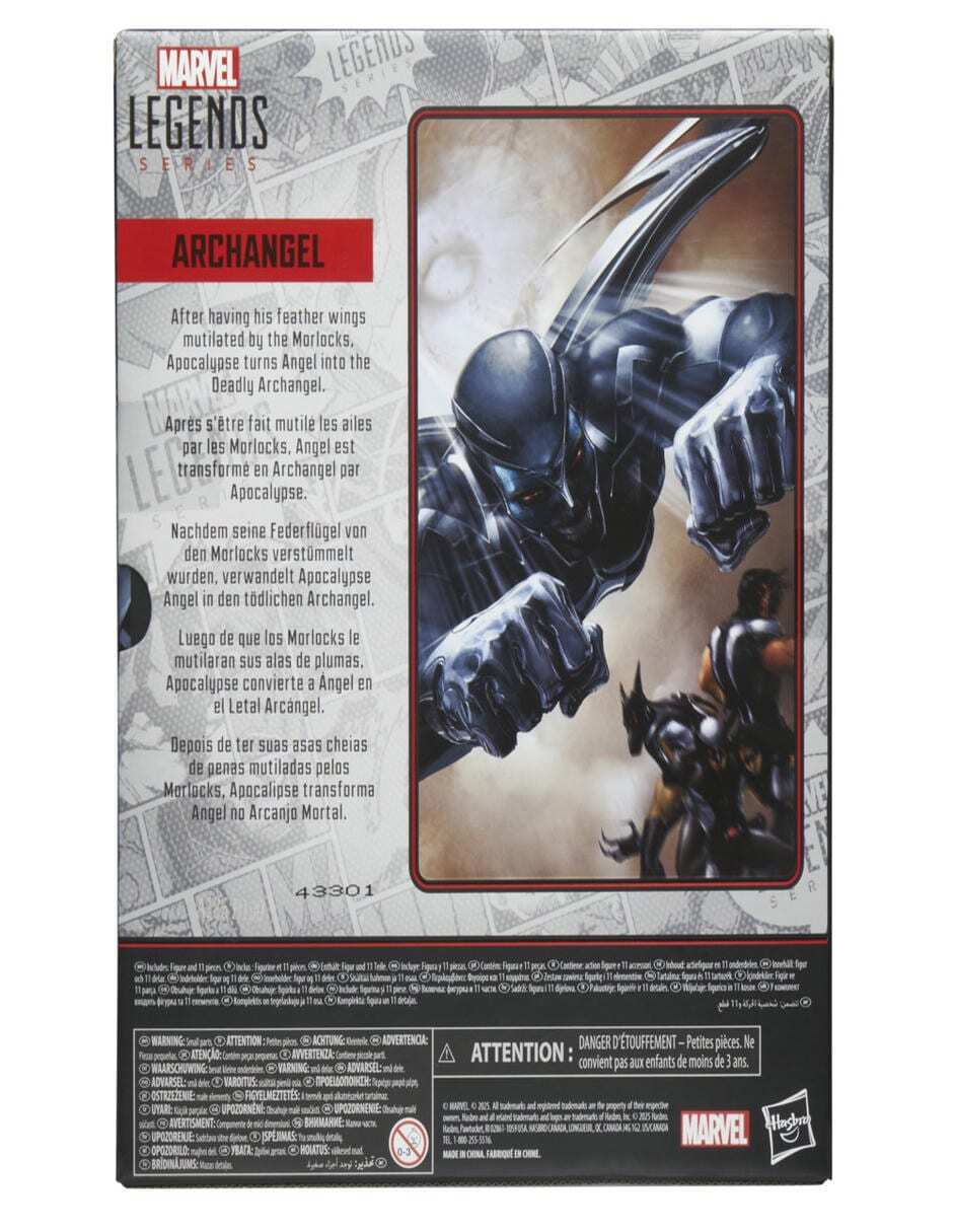 Figura de acción articulada Marvel Legends Series Ángel 4