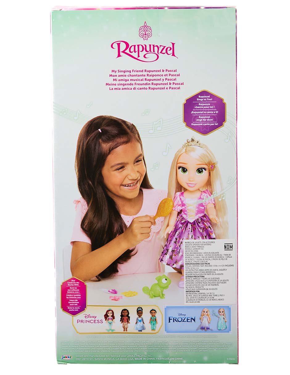 My Singing Friend Rapunzel & Pascal 3