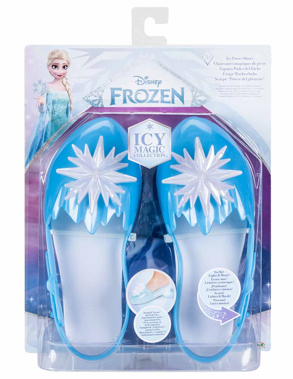 Zapatos poder de hielo juego de rol para niños