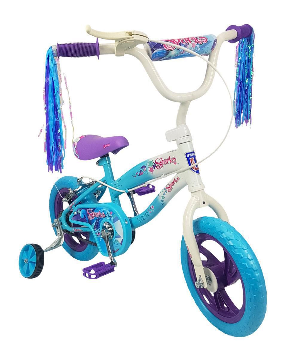Bicicleta infantil rodada 12 unisex