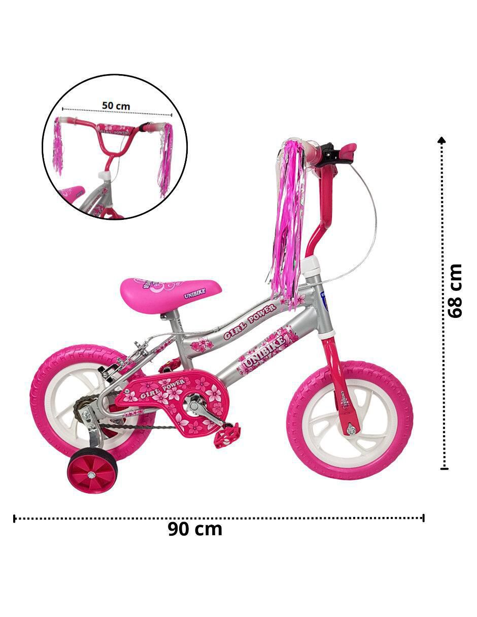 Bicicleta infantil rodada 12 7