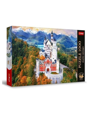 Rompecabezas odisea fotográfica: castillo de neuschwanstein, alemania 1000 piezas